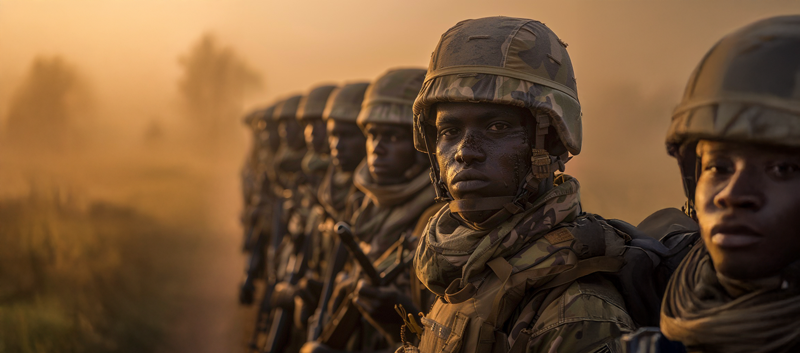 Africa's Army: A Vision for Strength, Freedom, and Security in the United States of Africa